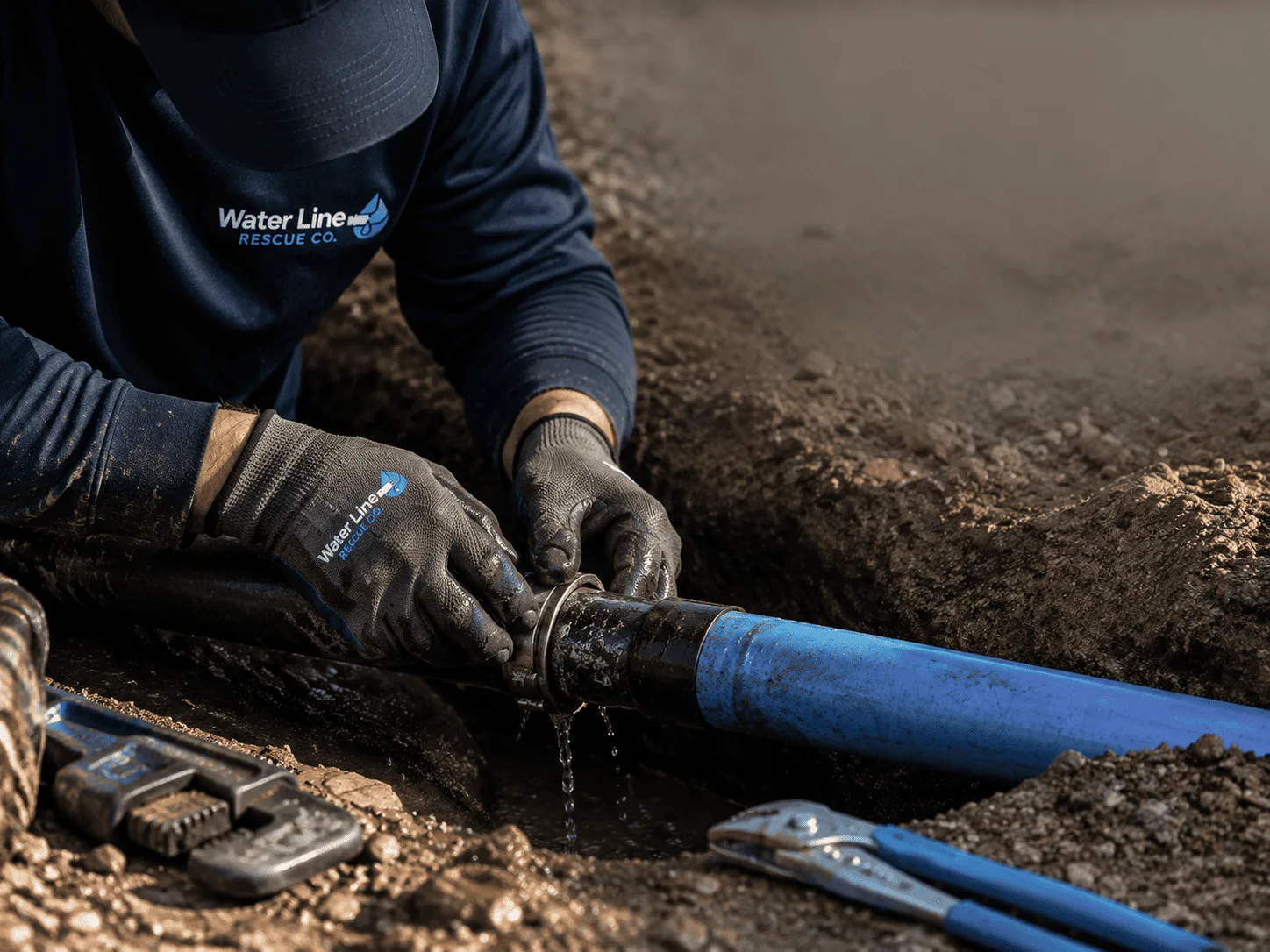Why choose Water Line Repair in Seaforth, MN